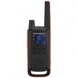 Рация Motorola Talkabout T82 Red/Black (2 штуки)