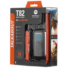 Рация Motorola Talkabout T82 Red/Black (2 штуки)