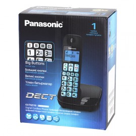 Телефон DECT Panasonic KX-TGE110RUB