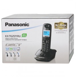 Телефон DECT Panasonic KX-TG2511RUN