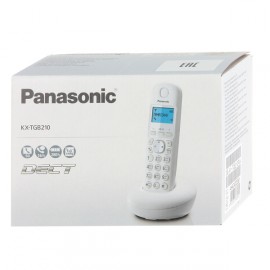 Телефон DECT Panasonic KX-TGB210RUW