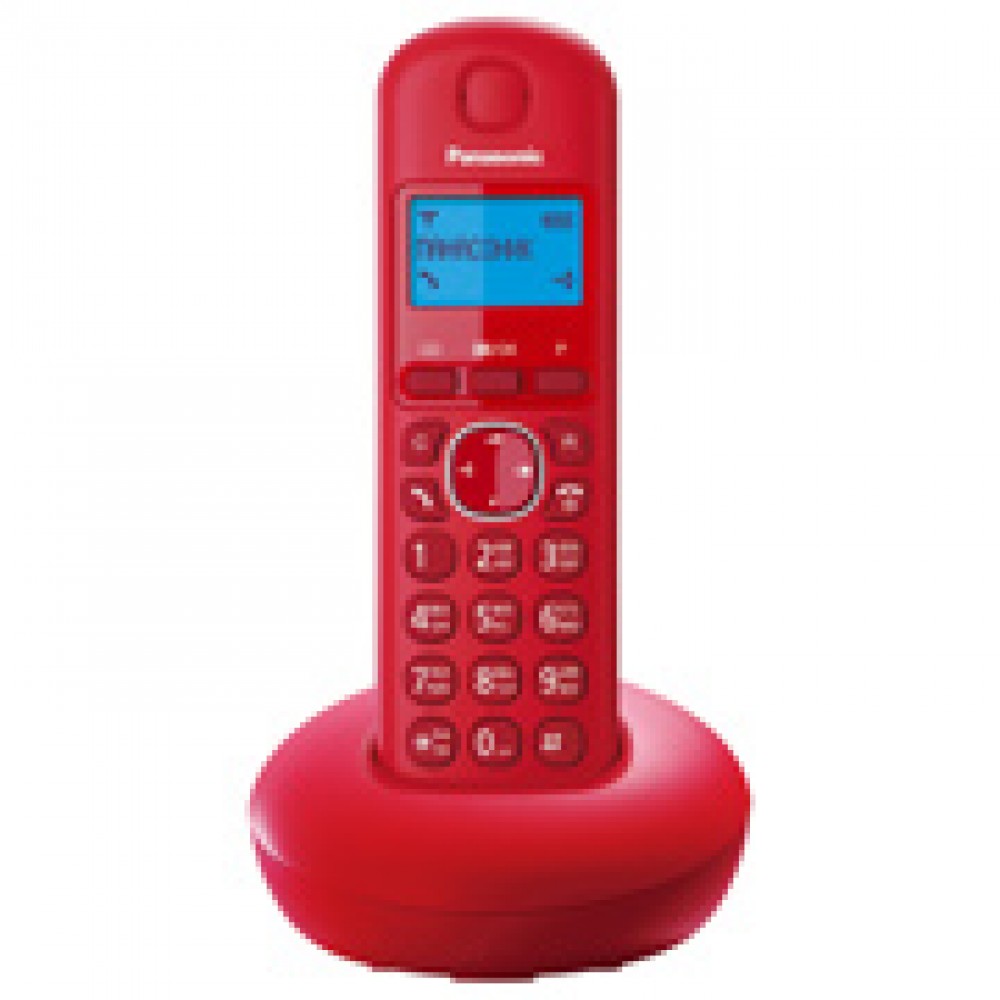 Телефон DECT Panasonic KX-TGB210RUR