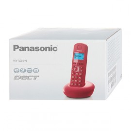 Телефон DECT Panasonic KX-TGB210RUR