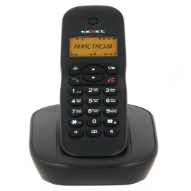 Телефон DECT teXet TX-D4505A Black