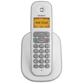 Телефон DECT teXet ТХ-D4505A White/Grey 