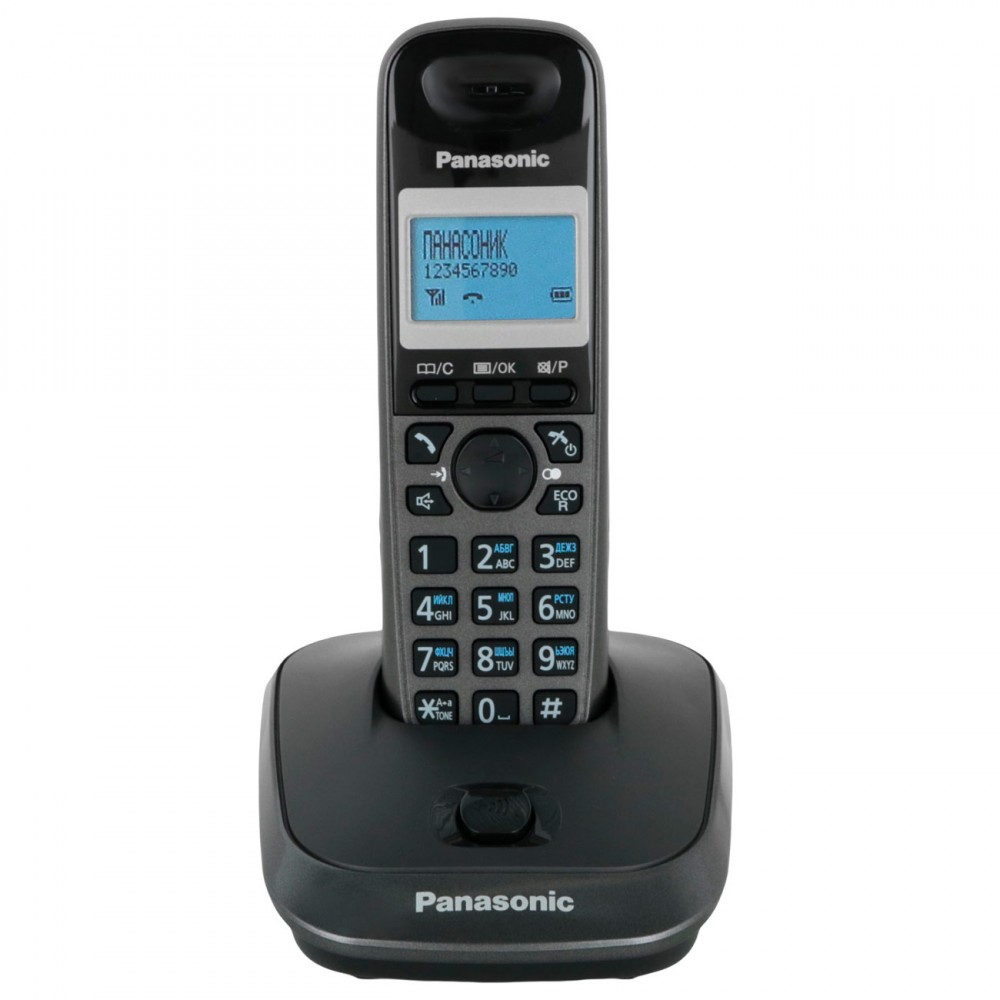 Телефон DECT Panasonic KX-TG2511RUT