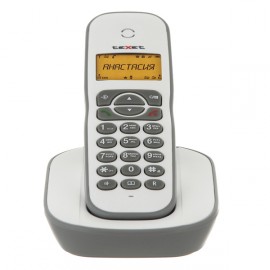 Телефон DECT teXet ТХ-D4505A White/Grey