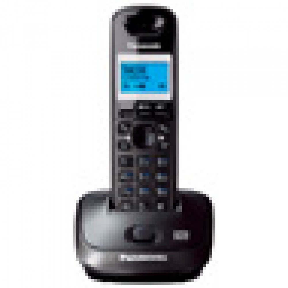 Телефон DECT Panasonic KX-TG2521RUT - купить по доступной цене с доставкой  по Москве из интернет-магазина Lostelecom