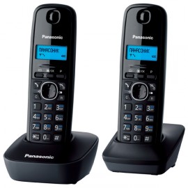 Телефон DECT Panasonic KX-TG1612RUH