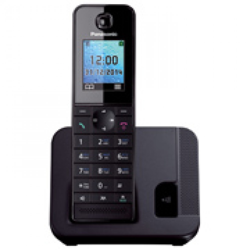 Телефон DECT Panasonic KX-TGH210RUB - купить по доступной цене с доставкой  по Москве из интернет-магазина Lostelecom