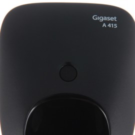 Телефон DECT Gigaset A415 Black