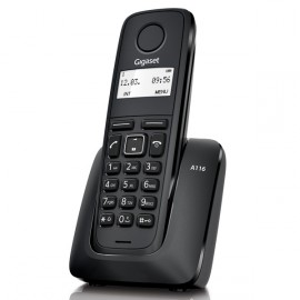 Телефон DECT Gigaset A116 Black