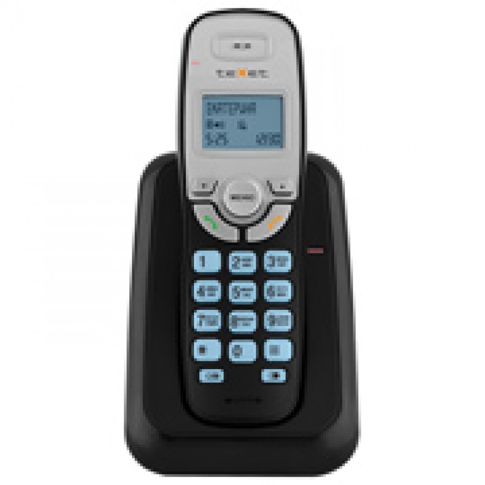 Телефон DECT teXet TX-D6905A Black - купить по низкой цене с доставкой по  Москве из интернет-магазина Lostelecom