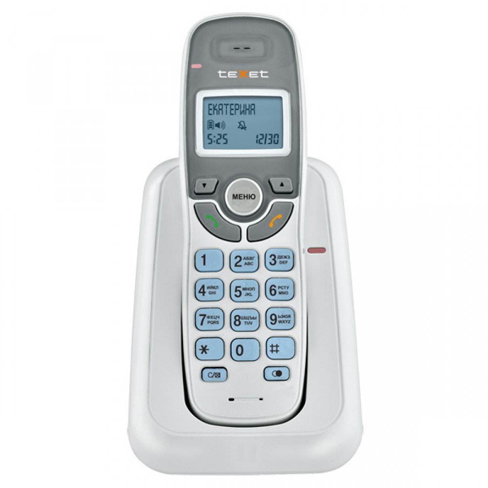 Телефон DECT teXet TX-D6905A White - купить по доступной стоимости с  доставкой по Москве из интернет-магазина Lostelecom