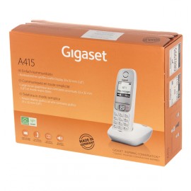 Телефон DECT Gigaset A415 White