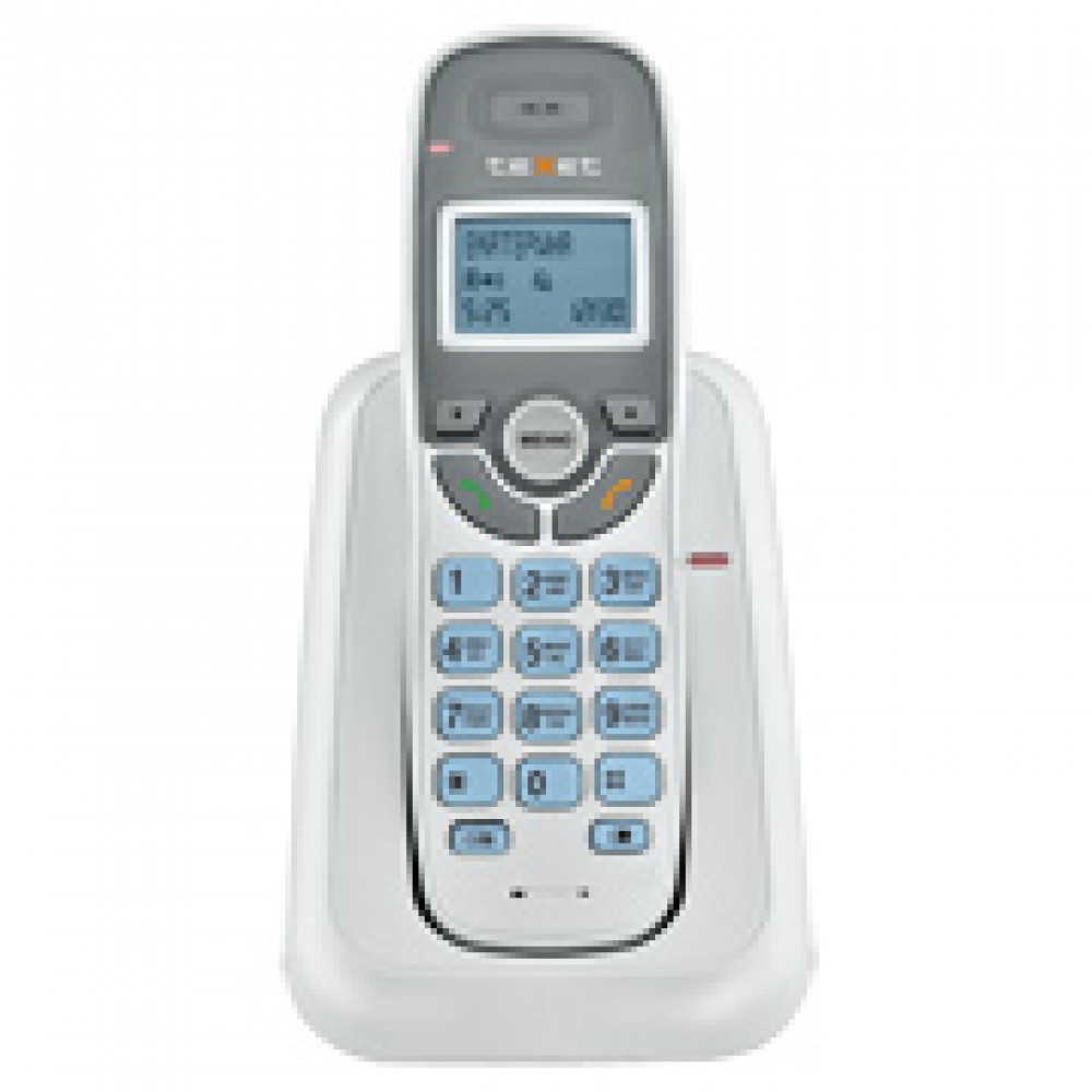 Телефон DECT teXet TX-D6905A White - купить по доступной стоимости с  доставкой по Москве из интернет-магазина Lostelecom