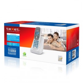 Телефон DECT teXet TX-D6905A White