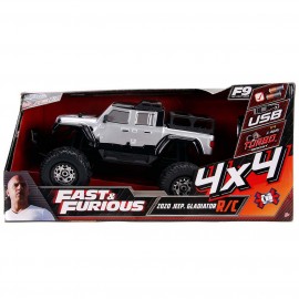 Радиоуправляемая машина Jada Fast & Furious Jeep Gladiator 2020 R/C