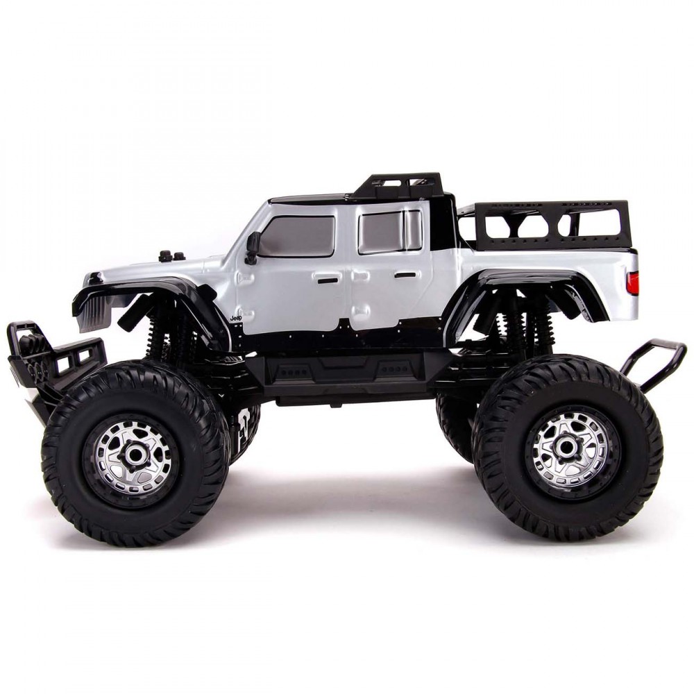 Радиоуправляемая машина Jada Fast & Furious Jeep Gladiator 2020 R/C -  купить по низкой стоимости с доставкой по Москве из интернет-магазина  Lostelecom