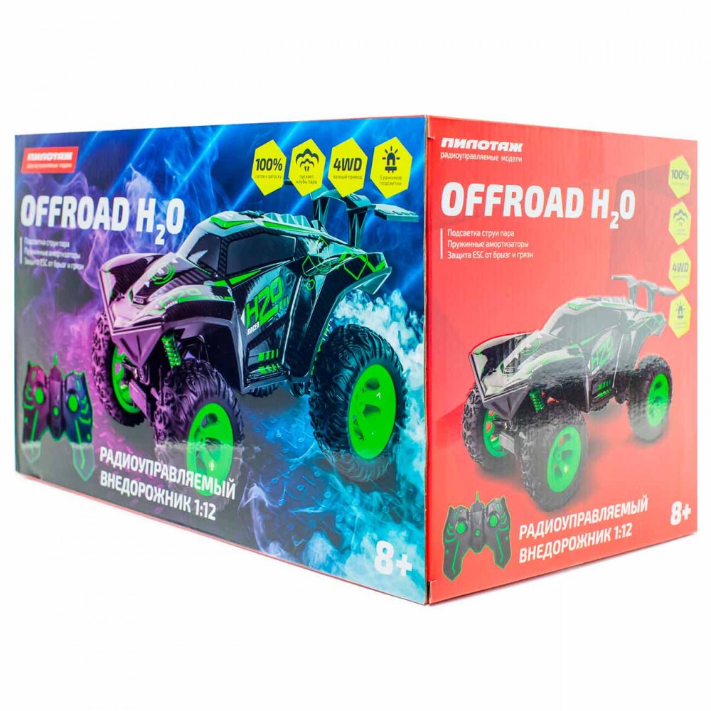 Радиоуправляемая машина Pilotage Off-Road H20 (RC63216) - купить по низкой  стоимости с доставкой по Москве из интернет-магазина Lostelecom