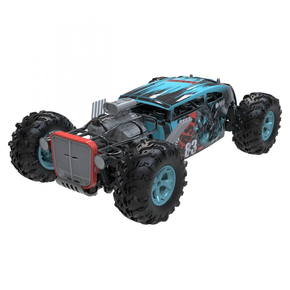 Радиоуправляемая машина HIPER HCT-0014 Beast 4WD