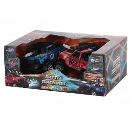 Радиоуправляемая машина Jada Battle Machines Combat NEO&Iron Beast R/C