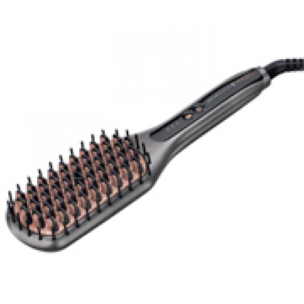 Расческа-выпрямитель Remington Keratin Protect Staight Brush CB7480