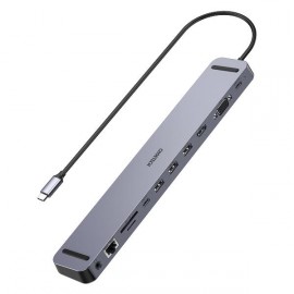 USB концентратор Choetech HUB-M20-GY 