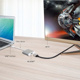 Разветвитель для компьютера j5create USB Type-A 3.0 - 4K HDMI (JUA354)