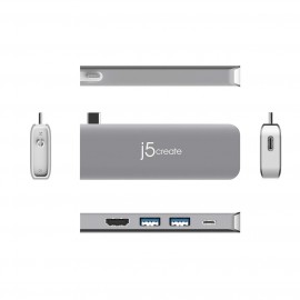 Переходник j5create ULTRADRIVE Kit USB-C (JCD387)