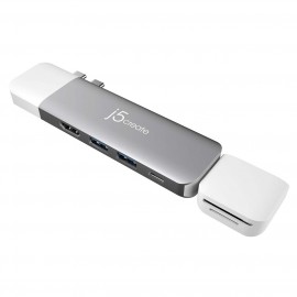 Переходник j5create ULTRADRIVE Kit USB-C (JCD387)