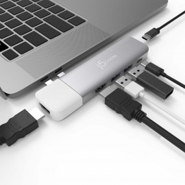 Переходник j5create ULTRADRIVE Kit USB-C (JCD387)