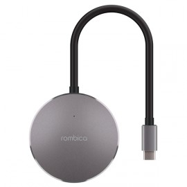 Разветвитель для компьютера Rombica Type-C Hub Metal (TC-00060) 