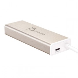 Разветвитель для компьютера j5create USB 3.1 Type-C - 3 USB Type-A 3.0 (JCH347)