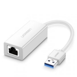 Разветвитель для компьютера uGreen CR111 USB 3.0 Gigabit Ethernet Adapter Wh