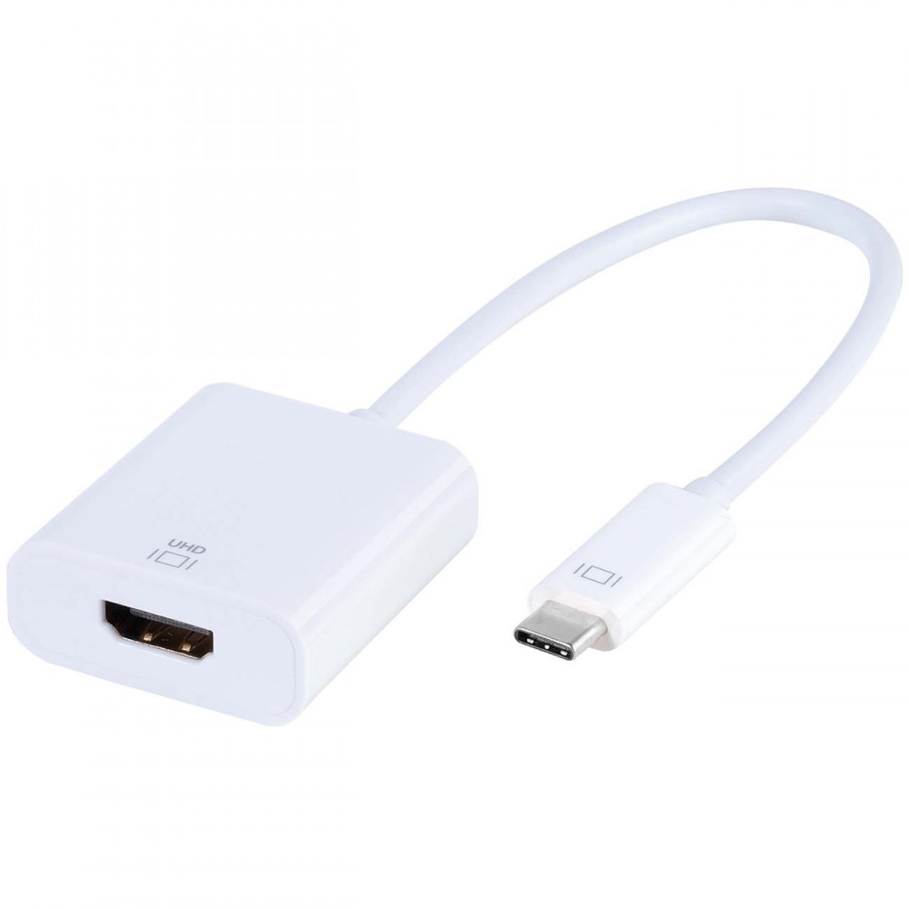 Разветвитель для компьютера Vivanco Type-C папа/HDMI мама 0,15м (45253)