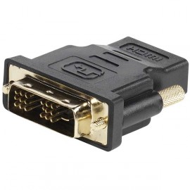 Разветвитель для компьютера Vivanco DVI-D папа/HDMI мама (45488) 