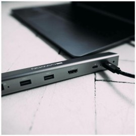 Разветвитель для компьютера Canyon DS-6 Type C 7 портов HDMI 3.5 mm 2хUSB Type C