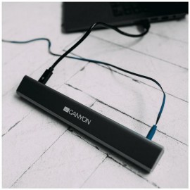 Разветвитель для компьютера Canyon DS-6 Type C 7 портов HDMI 3.5 mm 2хUSB Type C