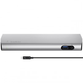 Разветвитель для компьютера Belkin Thunderbolt 3 Express Dock HD with Cable (F4U095v