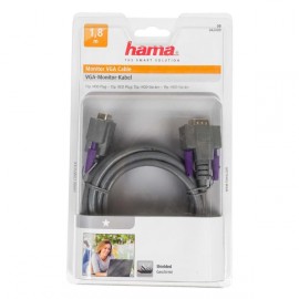 Кабель для компьютера Hama 1,8м VGA (m) VGA (m) (H-42089)