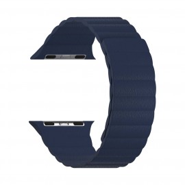 Ремешок LYAMBDA Apple Watch 38/40mm POLLUX DSP-24-40-DB Dark Blue