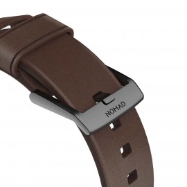 Ремешок Nomad Modern Strap 44/42mm, D.Brown/Black (NM1A4RBM00)