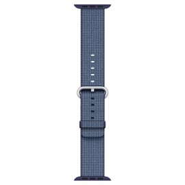 Ремешок Apple 42mm Midnight Blue Woven Nylon (MPW82ZM/A) 