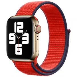 Ремешок Apple 40mm (PRODUCT)RED Sport Loop (MG443ZM/A)