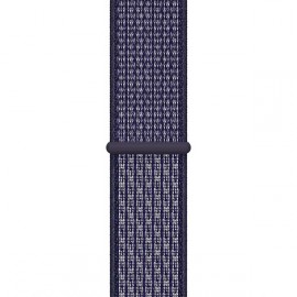 Ремешок Apple 40mm Purple Pulse Nike Sport Loop (MGQG3ZM/A) 