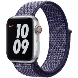 Ремешок Apple 40mm Purple Pulse Nike Sport Loop (MGQG3ZM/A)