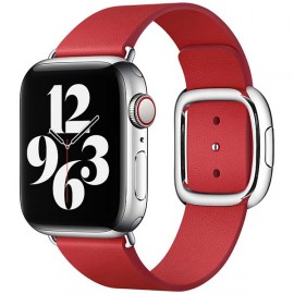 Ремешок Apple 40mm Scarlet Modern Buckle Large (MY682ZM/A)