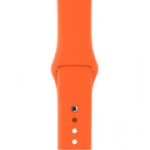 Ремешок Apple 38mm Spicy Orange Sport Band S/M&M/L (MQUT2ZM/A)