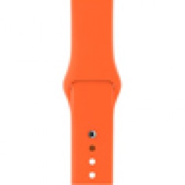 Ремешок Apple 38mm Spicy Orange Sport Band S/M&M/L (MQUT2ZM/A)